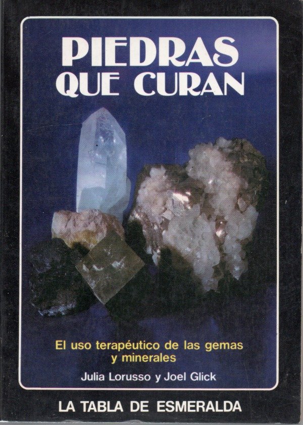 Producto - Piedras que curan  - Julia Lorusso y Joel Glick - 0
