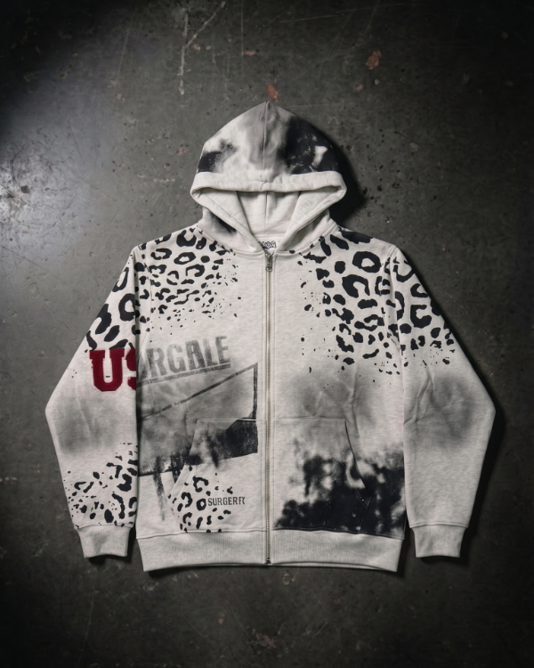 Producto - Valley Dreams Distressed Zip-Up