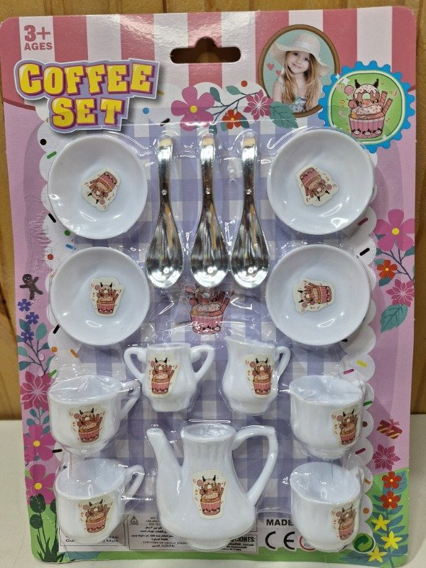 Producto - Set de te blister 14pzs
