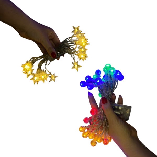 Producto - LUCES NAVIDAD 3M Y 6M