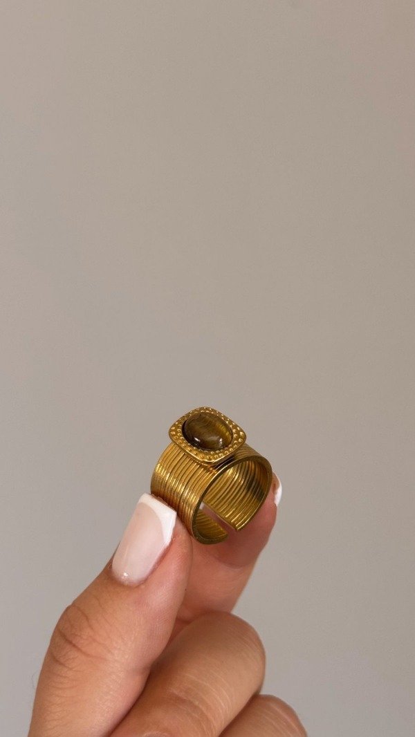 Producto - Anillo brown 2