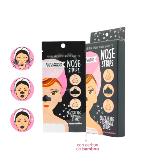 Producto - THELMA AND LOUISE PARCHE DE NARIZ PARA PUNTOS NEGROS