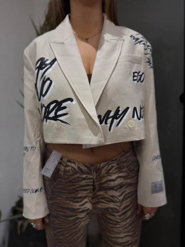 Producto - BLAZER LETTERS - 0