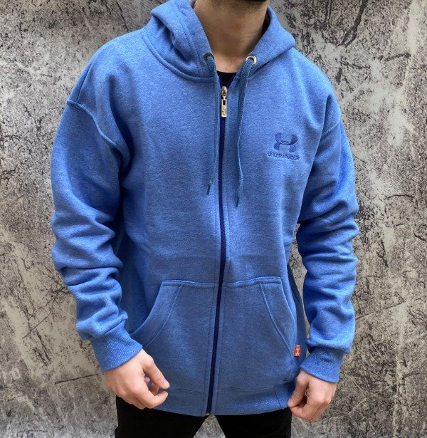 Producto - Campera UNDER ARMOUR Celeste