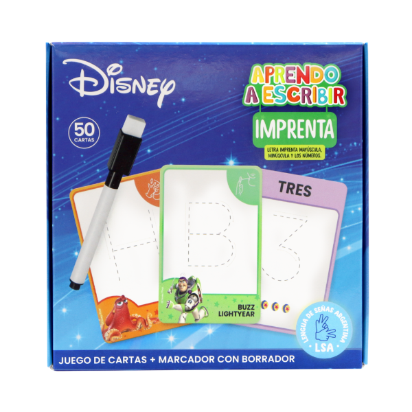 Producto - Cartas   Disney