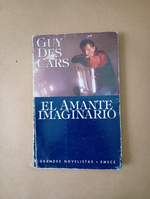 Producto - El amante imaginario - Guy Des Cars - Emecé 1994