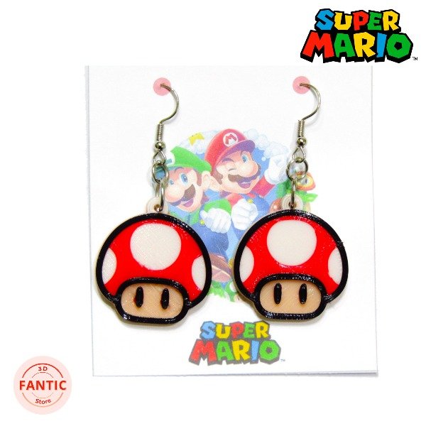 Producto - AROS HONGO ROJO - MARIO BROS