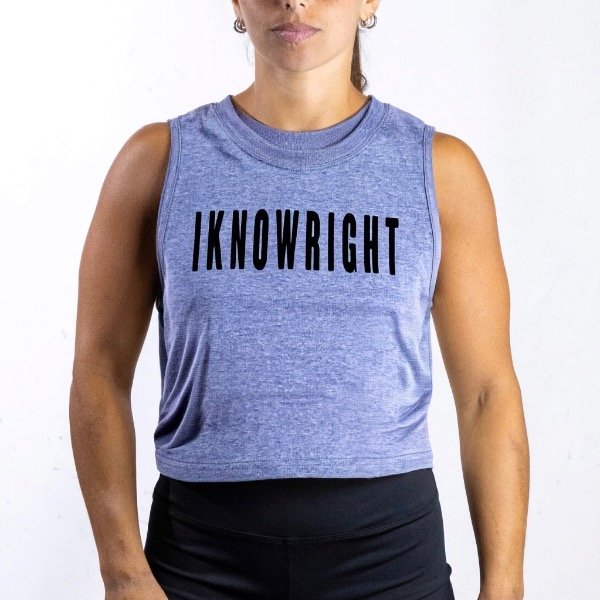 Producto - Top IKR Celeste