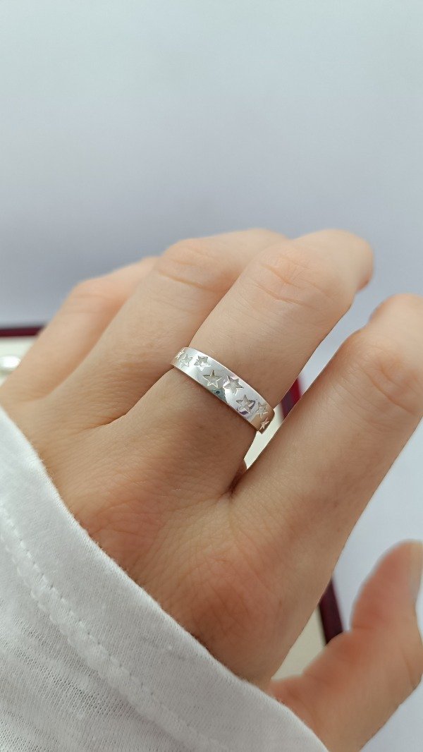 Producto - Anillo Estrellitas