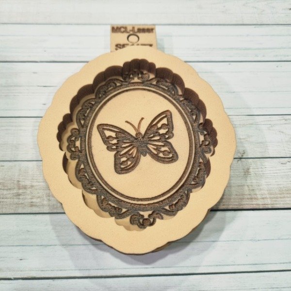 Producto - MOL 1177 Molde para hacer Perfumeros 8 cm - 1