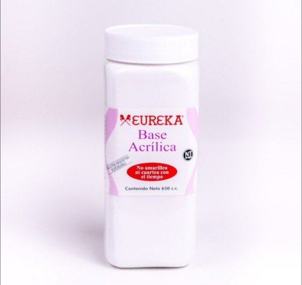 Producto - Base acrilica blanca Eureka 1000grs
