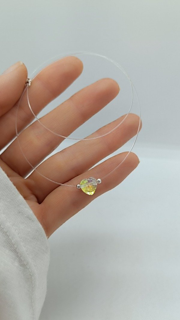 Producto - Gargantilla de Cristal Checo #2