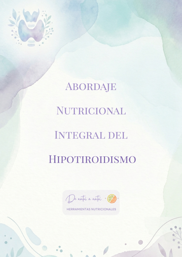 Producto - Guia digital hipotiroidismo