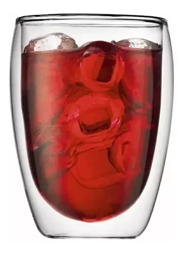 Producto - Vaso Doble Vidrio Bodum 350 Ml Frio Calor