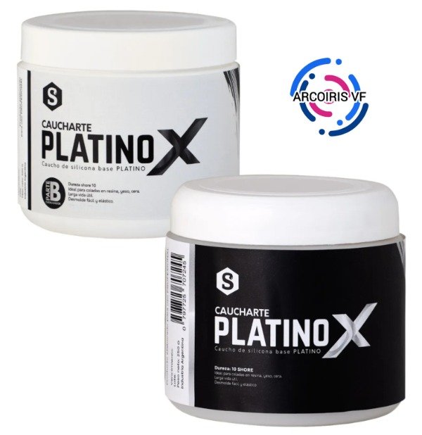 Producto - Caucho De Silicona 10 Shore Base Platino 1/4kg