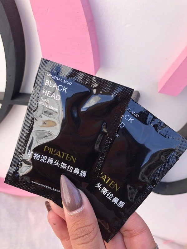 Producto - Mascarilla puntos negros x2