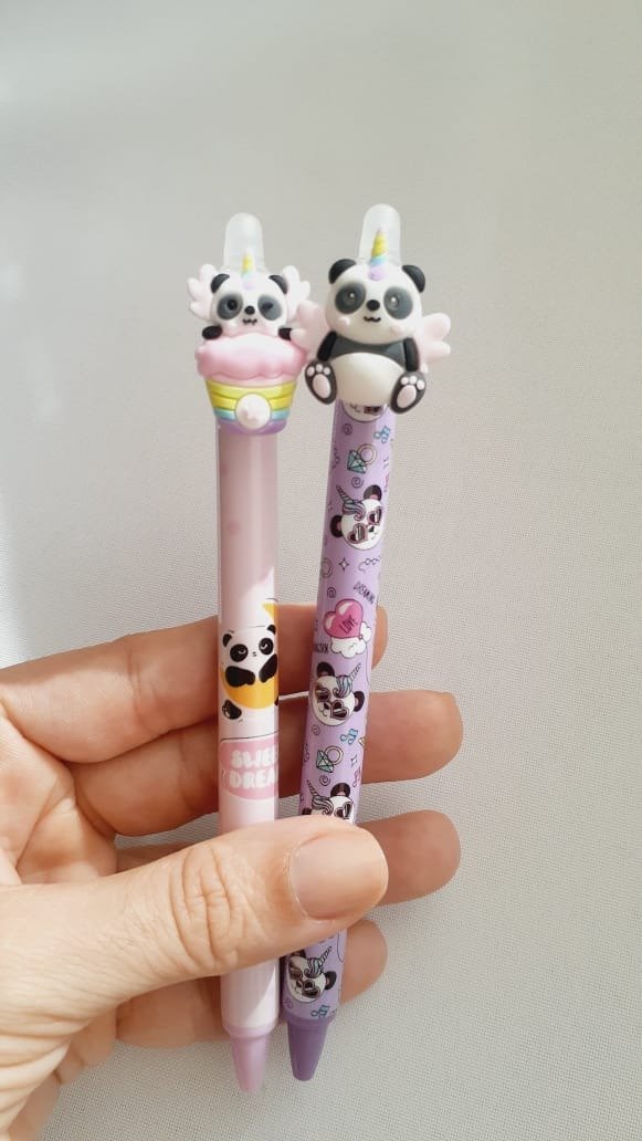 Producto - Bolígrafos borrables con aplique