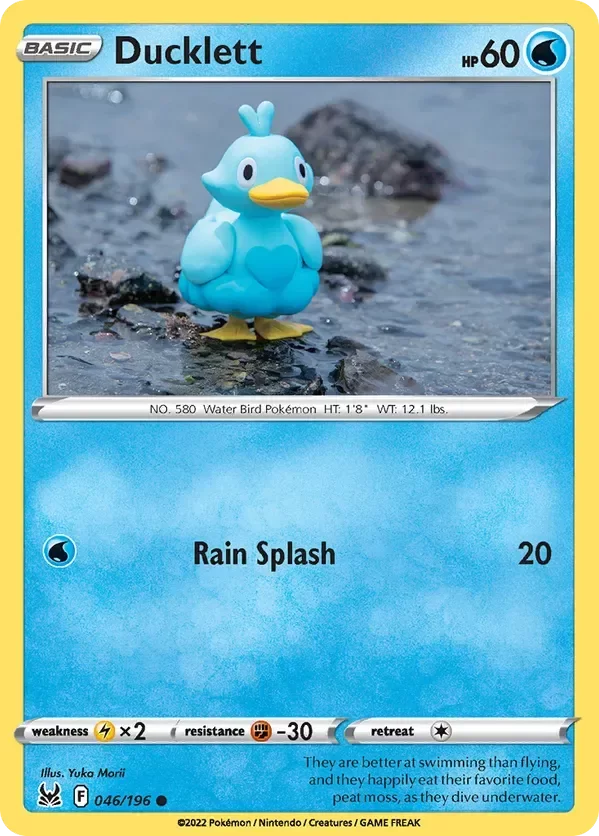 Producto - Ducklett - 046/196 - Lost Origin