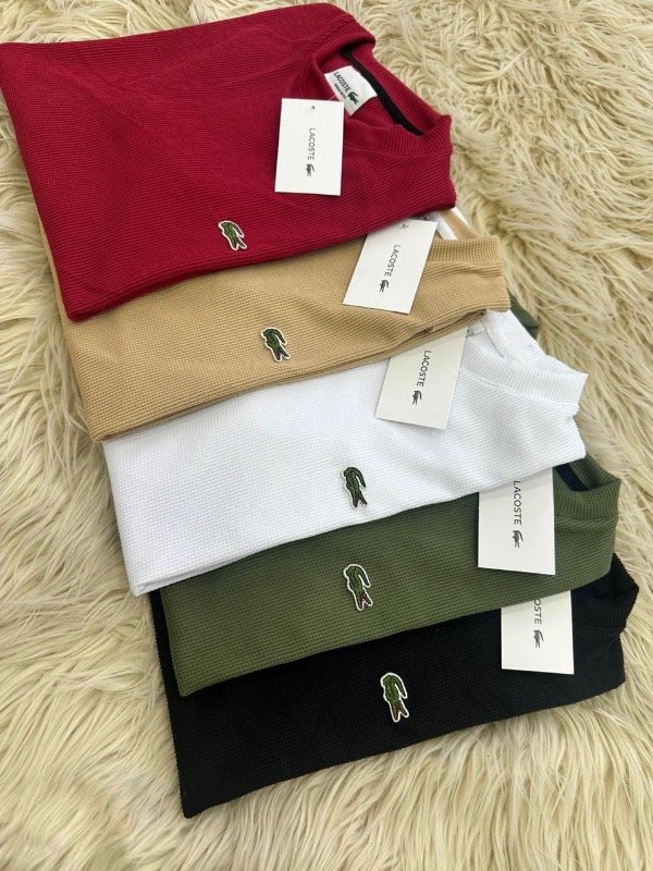 Producto - Remeras Clásicas Waffle LCST