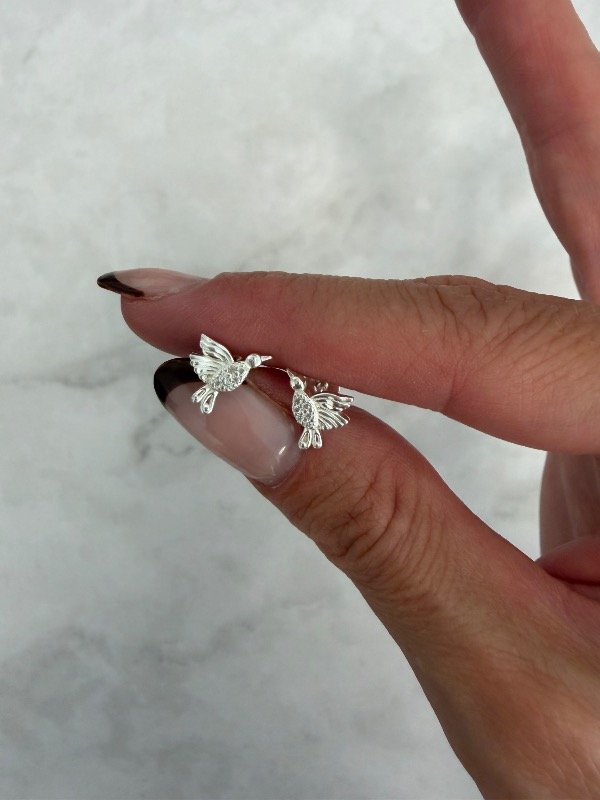 Producto - Aros Colibrí Cúbic