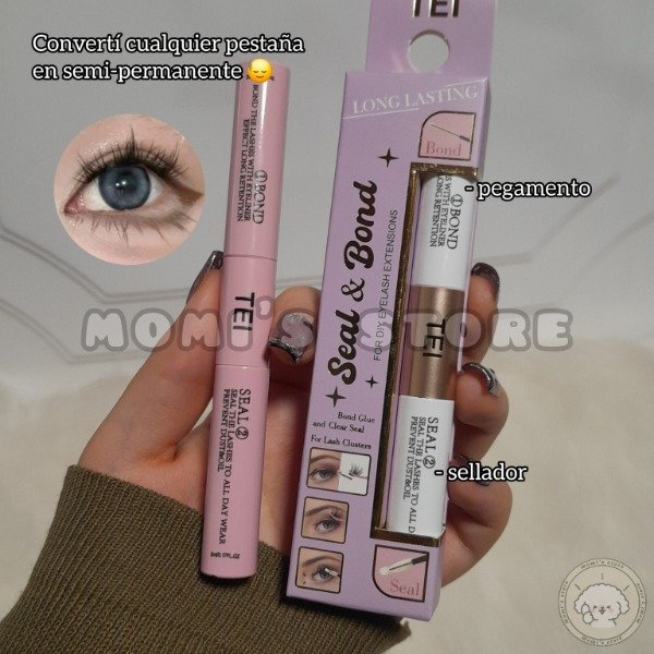 Producto - Pegamento + sellador TEI Cosmética