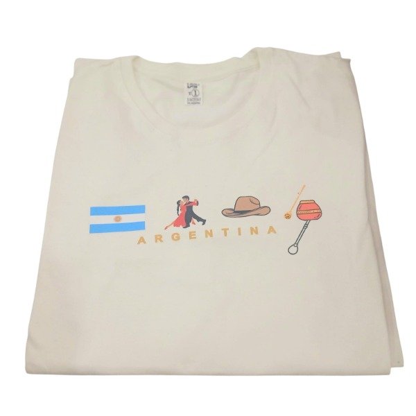 Producto - Remera Argentina Talle 1