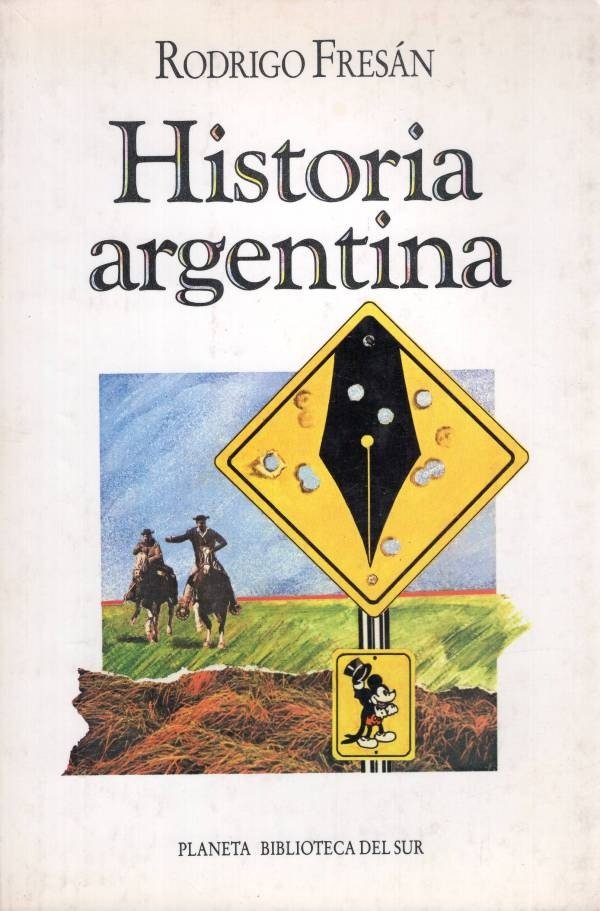 Producto - Historia argentina (usado) - Rodrigo Fresán