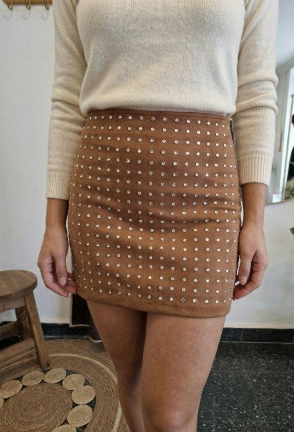 Producto - Falda Gamuzada