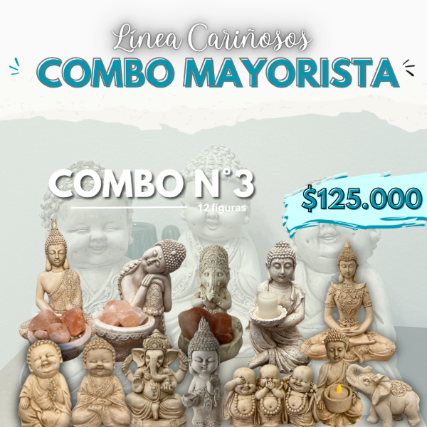 Producto - COMBO MAYORISTA 3: Línea Cariñosos