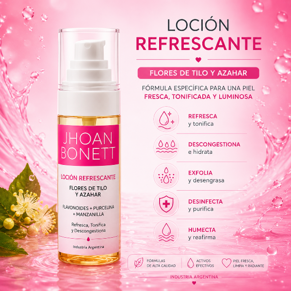 Producto - Locion  REFRESCANTE CON TILO Y AZAHAR - 1