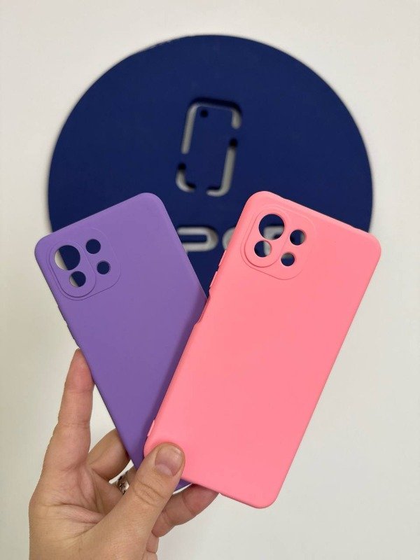 Producto - FUNDA SILICONE CASE XIAOMI MI 11 LITE / 5G / 5G NE