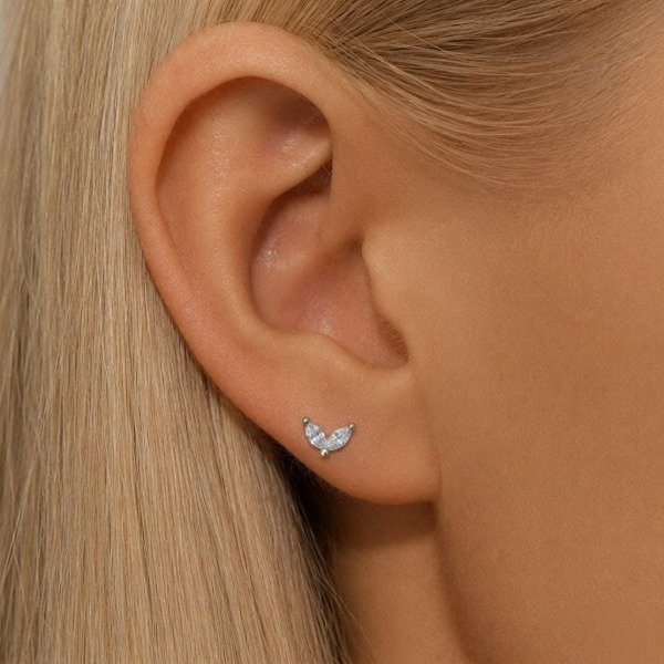 Producto - Piercing angel silver