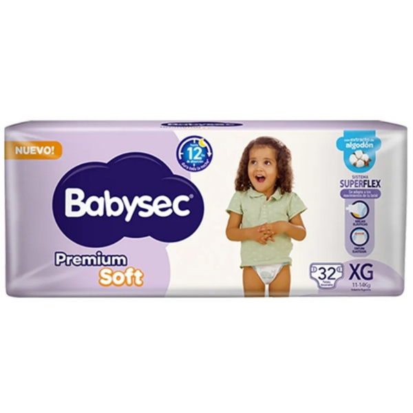 Producto - Babysec premium soft XG x32