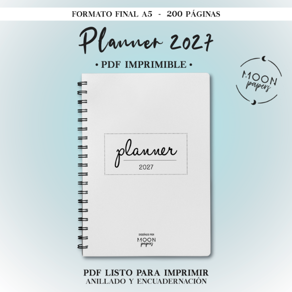 Producto - Agenda Planner 2027 - 0