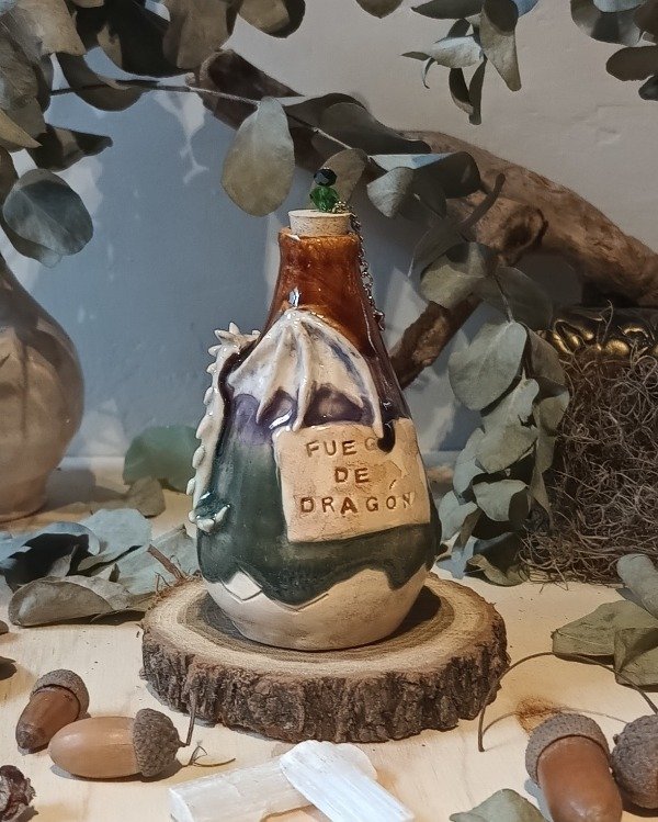 Producto - Poción Fuego de Dragón