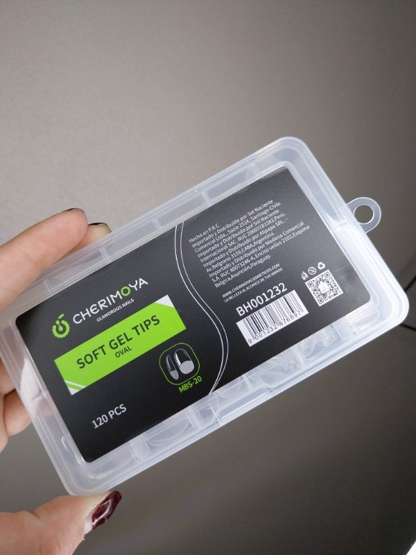 Producto - Tips oval cherimoya MINI