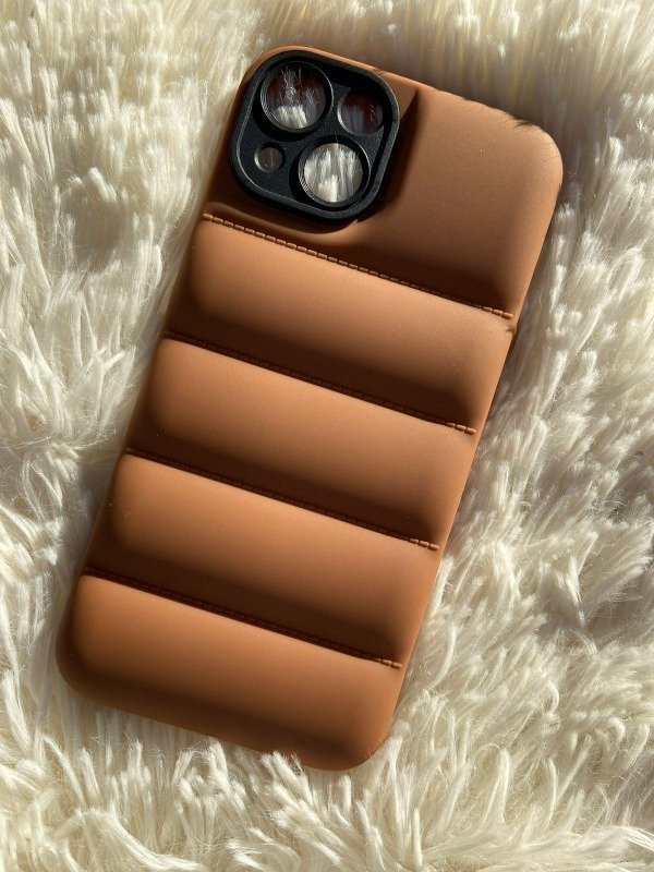 Producto - Puffer importada Iphone marron