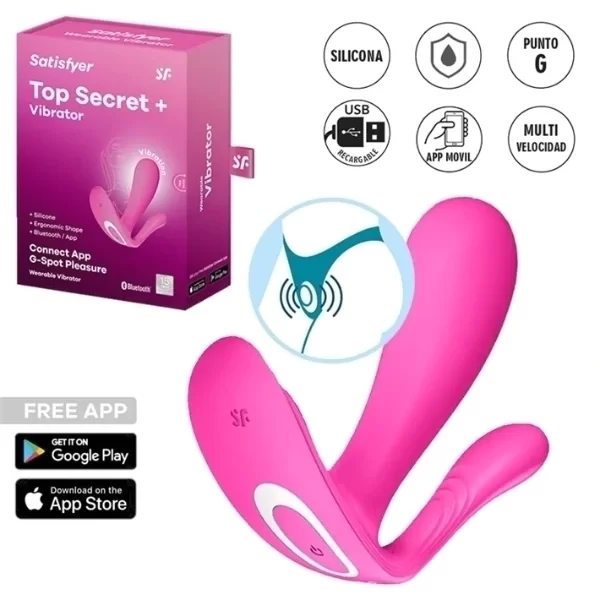 Producto - Satisfyer Top Secret +