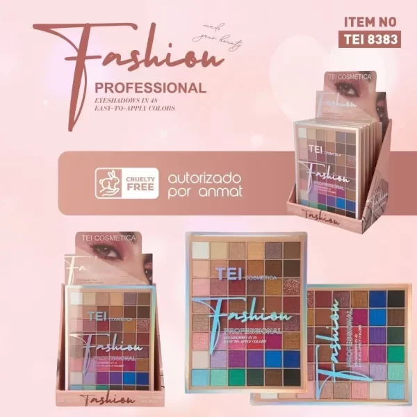 Producto - TEI SOMBRA PALETA 48 COLORES