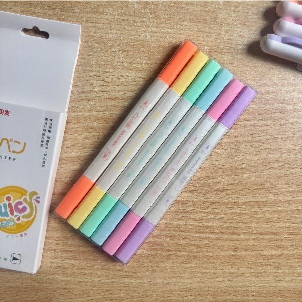Producto - Marcadores pastel doble punta
