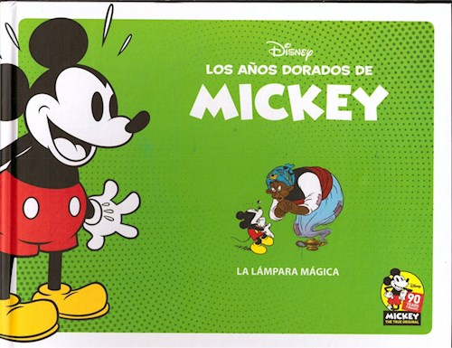 Producto - LOS AÑOS DORADOS DE MICKEY LA LAMPARA MAGICA