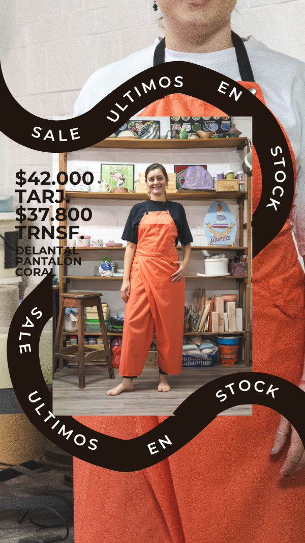Producto - DELANTAL PANTALON IMPERMEABLE CORAL