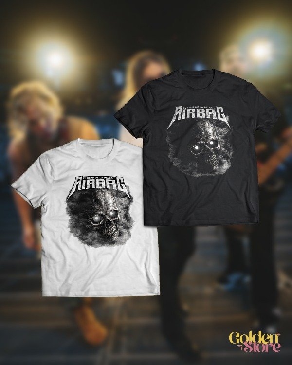 Producto - Remera Airbag Calavera