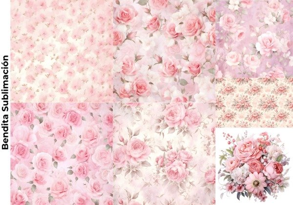 Producto - Bendita Sublimación 034 Fondos