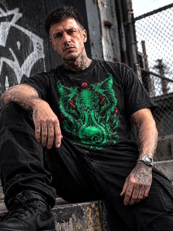 Producto - Remera Cthulhu Awaken - 0