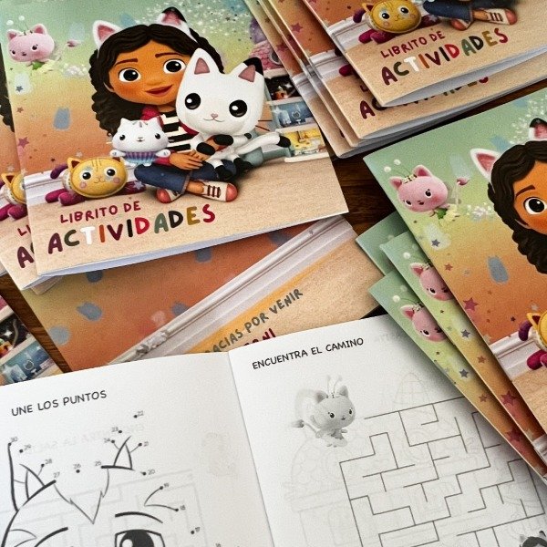 Producto - Librito de actividades personalizado - 1