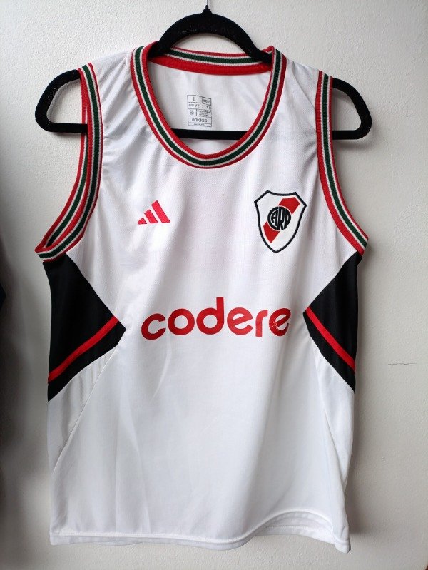 Producto - Musculosa de River estilo Bascket 2