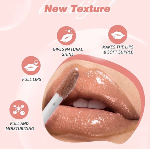 Producto - Lip glaze Tei glow gel tint