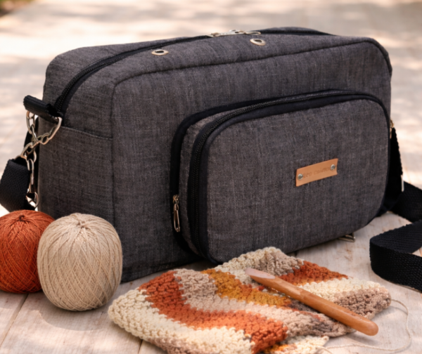Producto - CROCHETERO GRIS MELANGE