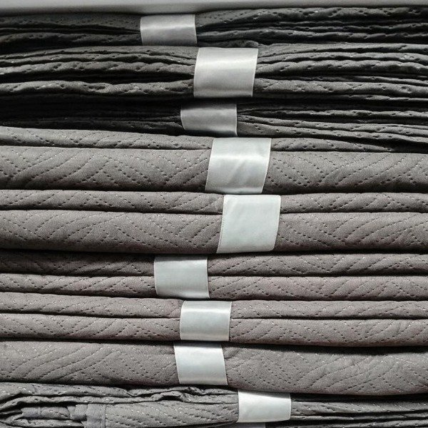 Producto - ACOLCHADO DE VERANO QUEELT 1 1/2 PLAZA TEKA 600 HILOS MICROFIBRA - 5